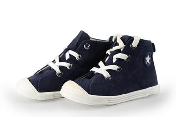 Jopper Hoge sneakers Jongens in maat 23 Blauw, Verzenden, Schoenen, Nieuw, Jongen of Meisje