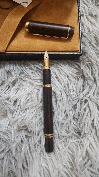 Waterman - Le Man 100 Dark Briarwood (Radica Scura) - Stylo, Collections, Stylos