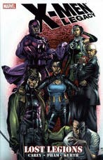 X-Men: Legacy: Lost Legions [HC], Verzenden