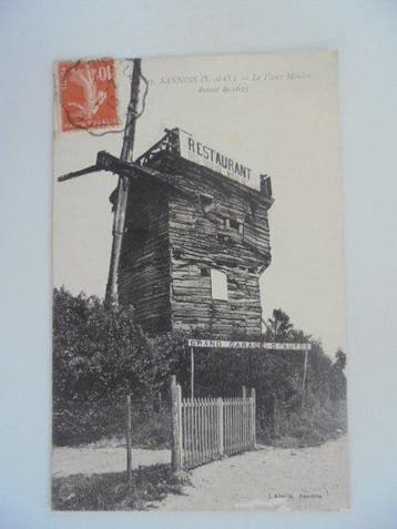 Moulins à vent moulins à eau - Carte postale (94) -