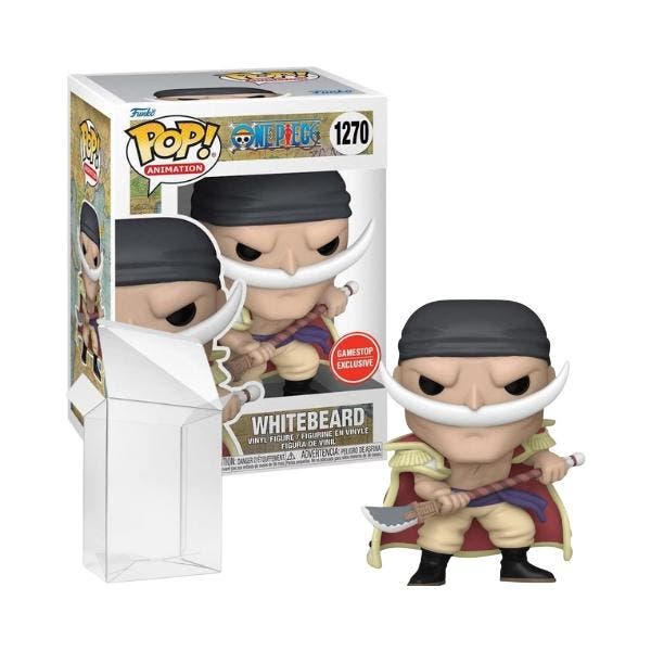 Funko Pop! One Piece - Whitebeard #1270 GameStop, Verzamelen, Poppetjes en Figuurtjes, Nieuw, Verzenden