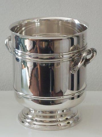 Christofle - Champagne koeler - Verzilverd