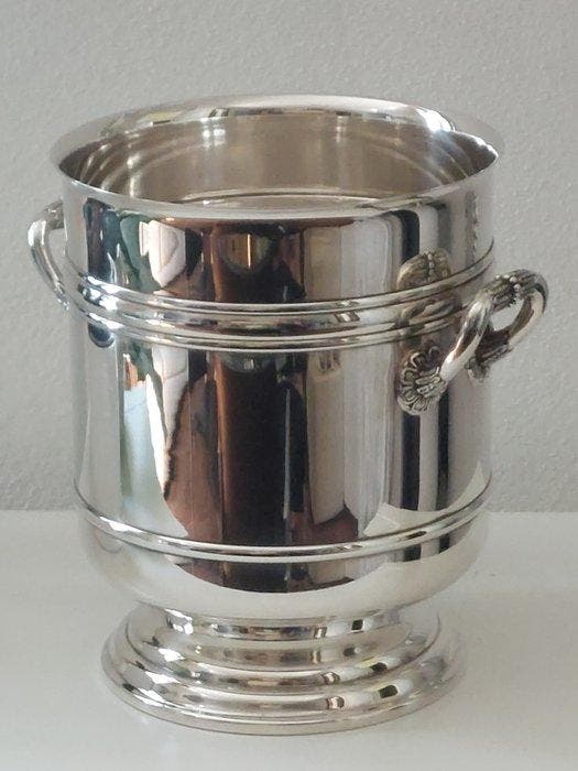 Christofle - Champagne koeler - Verzilverd, Antiek en Kunst, Antiek | Meubels | Tafels