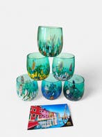 MurArt - Service de boisson - Verre - Set de six verres -