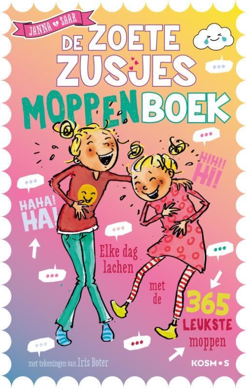 De Zoete Zusjes moppenboek / De Zoete Zusjes 9789043923309, Livres, Livres pour enfants | 4 ans et plus, Envoi