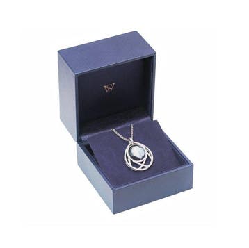 Halsketting - 18 karaat Witgoud - Stephen Webster Crystal, Nieuw