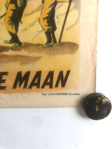 aucun - Rocketship X-M - Affiche originale Belge - 1950, Verzamelen, Nieuw