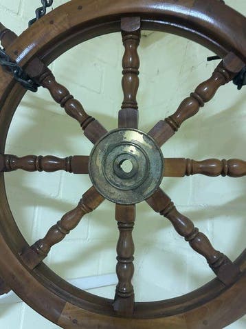 Maritieme objecten - Unbekannt - Hout- Groot