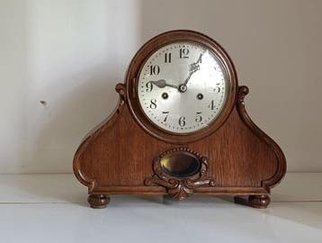 Slingerklok - Hout - 1920-1930