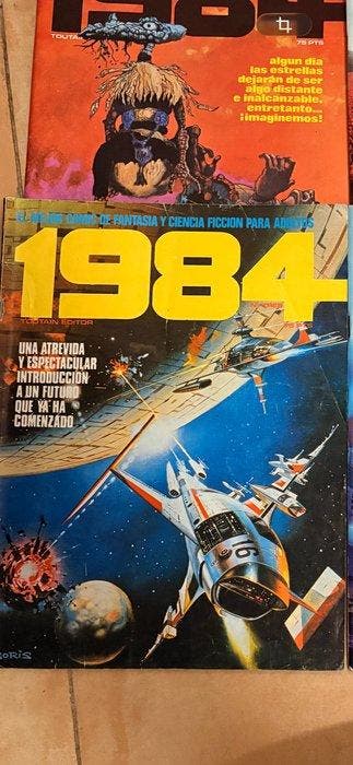 1984 - Spanish edition - 4 Comic, Boeken, Nieuw
