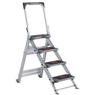 Altrex Brenta Trap 4 Treden, Doe-het-zelf en Bouw, Ladders en Trappen, Verzenden