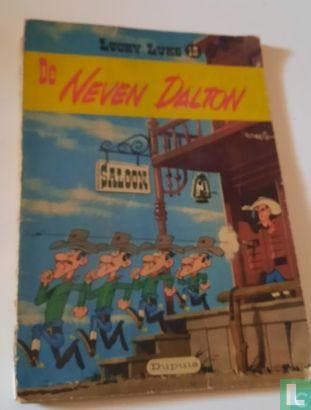 Lucky Luke - De neven Dalton - 1959, Boeken, Stripverhalen, Gelezen, Eén stripboek, Verzenden