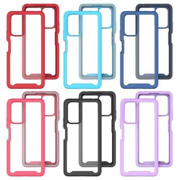 Xiaomi Redmi Note 11 Pro Plus Bumper Hoesje met Frame -, Verzenden, Nieuw
