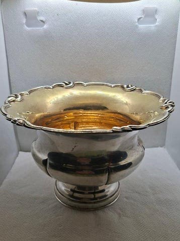 Carl Gustaf Eneroth, Stockholm - 1852 - Kom - .925 zilver, Antiquités & Art