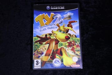 TY The Tasmanian Tiger 2 Bush Rescue Nintendo GameCube PAL, Verzenden, Nieuw