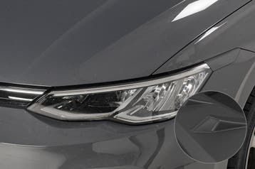 Koplampspoilers voor VW Golf 8 (Type CD) SB310-L, Auto-onderdelen, Verzenden, Nieuw
