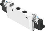 Festo 5/3 Électrovanne DAir Sous Pression G1/4 1000L/Min -, Doe-het-zelf en Bouw, Verzenden, Nieuw