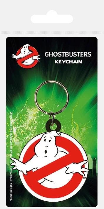 Ghostbusters Logo Sleutelhanger, Verzamelen, Ophalen of Verzenden, Nieuw