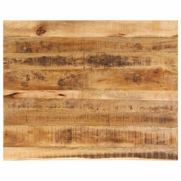 vidaXL Tafelblad met natuurlijke rand 110x80x2,5 cm massief, Verzenden