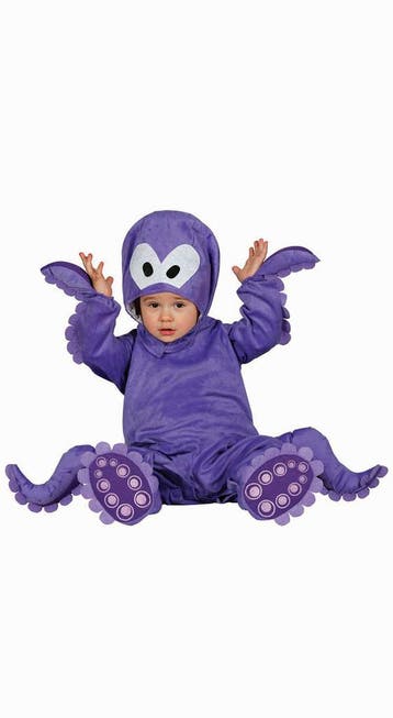 Octopus Kostuum Baby, Verzenden, Nieuw