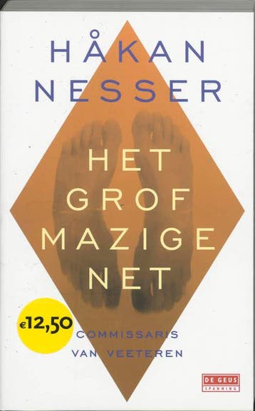 Het grofmazige net / Van Veeteren-reeks / 1 9789044502763, Verzenden, Zo goed als nieuw, Håkan Nesser