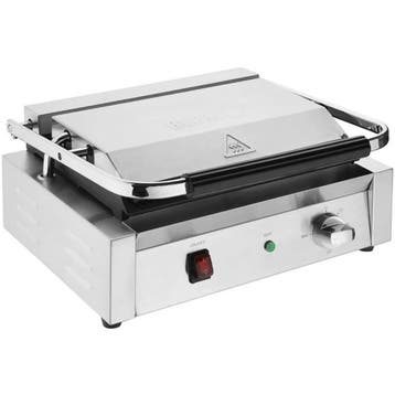 Contact-/Paninigrill | BISTRO | Enkel | Gegroefd Oppervlak, Verzenden, Nieuw in verpakking