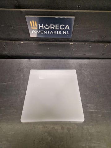 Vacumeermachine vulplaat | Maxima | 30 x 30 cm | horeca, Nieuw in verpakking, Inox Meubilair
