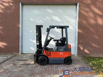 Toyota 7FBMF16 Elektrische Heftruck | 2005 | 9906U | 1.6T 5M, Heftruck
