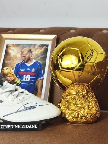 France - Zinedine Zidane - 2026 - Voetbal - bal, Nieuw