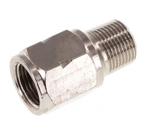 R/Rp 3/8 M/F Mini Clapet Anti Retour Nickelé Laiton 10 Bar, Bricolage & Construction, Outillage | Autres Machines, Envoi