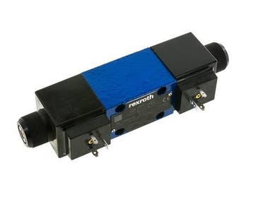 4/3 Weg NG6 (D03) 230V AC Hydraulisch Magneetventiel - Bosch, Verzenden