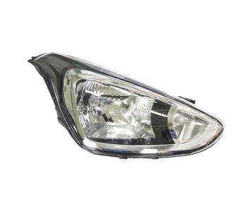 Phare Droit Pour Hyundai I10 2013- Noir, Autos : Pièces & Accessoires, Verzenden