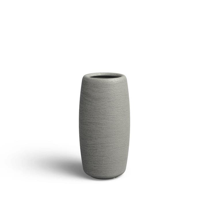 Kaolin (STONE 447), Tuin en Terras, Bloembakken en Plantenbakken, 60 cm of meer, Minder dan 60 cm, Tuin, Rond, Nieuw, Beton