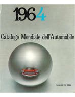 1964 CATALOGO MONDIALE DELLAUTOMOBILE (AUTOMOBILE CLUB, Nieuw