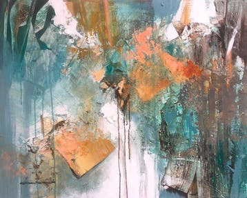 Dam Domido - NO RESERVE PRICE - Ready to hang - Composition