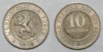 Belgique Belgium 10 Centimes 1864 Leopold 1er Superbe, Verzenden