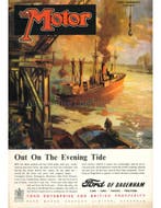 1948 THE MOTOR MAGAZINE 2413 ENGELS, Nieuw