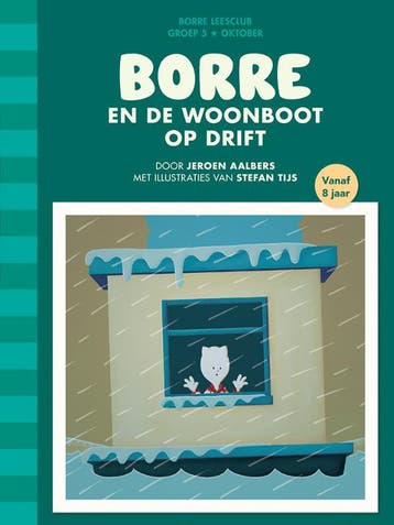 Borre en de woonboot op drift / De Gestreepte Boekjes, Verzenden, Gelezen, Jeroen Aalbers