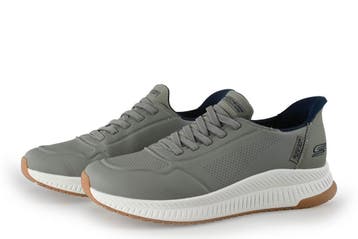 Skechers Sneakers in maat 45 Groen, Kleding | Heren, Schoenen, Overige kleuren, Verzenden, Zo goed als nieuw, Skechers