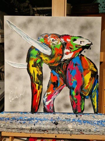 Henry Escobar - Éléphant