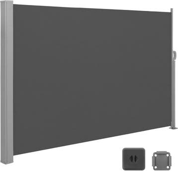 Zijluifel - uittrekbaar 160 x 300 cm - privacyscherm -, Tuin en Terras, Verzenden, Nieuw