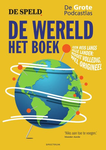 De wereld 9789000391783 De Speld, Verzenden, De Speld