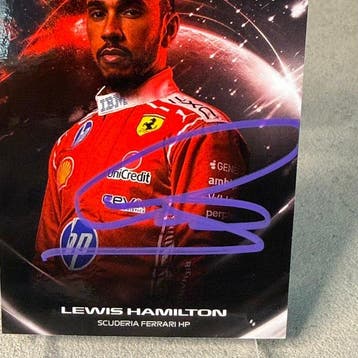Ferrari - Topps Lights OUT Lewis Hamilton - Lewis Hamilton -, Nieuw