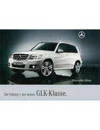 2008 MERCEDES BENZ GLK KLASSE EDITION 1 BROCHURE DUITS, Nieuw