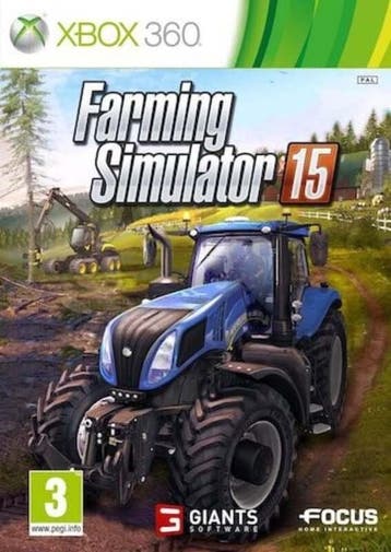 Farming Simulator 15 (Xbox 360 Games), Ophalen of Verzenden, Zo goed als nieuw