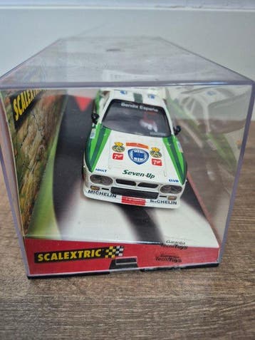 Scalextric-Tecnitoys - Slotcar Lancia 037 #2 WRC 1985 -, Nieuw