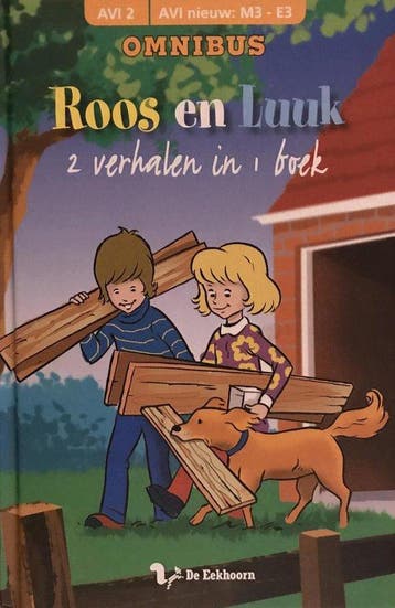 Omnibus Roos en Luuk 9789045414522 Lizzy van Pelt, Verzenden, Gelezen, Lizzy van Pelt