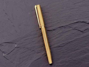 S.T. Dupont - Classique Goudron - 20K Gold Plated (18K Solid