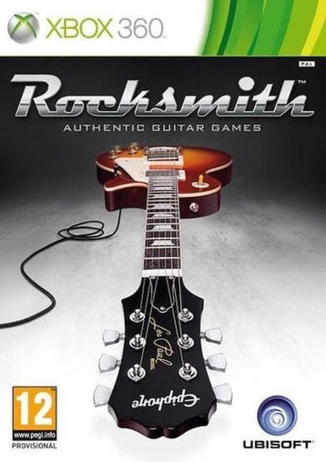 Rocksmith (Buitenlands Doosje) (Xbox 360 Games), Consoles de jeu & Jeux vidéo, Jeux | Xbox 360, Ophalen of Verzenden