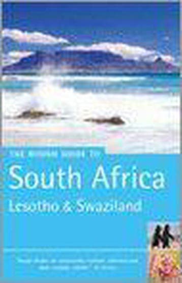 The Rough Guide To South Africa 9781843533986 Tony Pinchuck, Verzenden, Gelezen, Tony Pinchuck